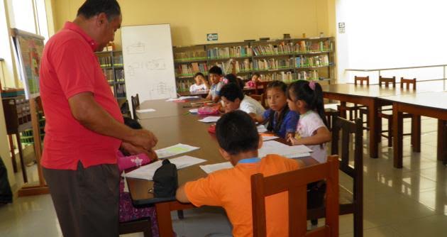  Biblioteca municipal “César Vallejo” cumple 50 años y urge implementación