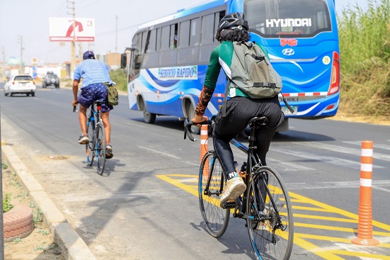 La MPS denuncia que comuna de Nuevo Chimbote paralizó sin sustento técnico obra de ciclovía