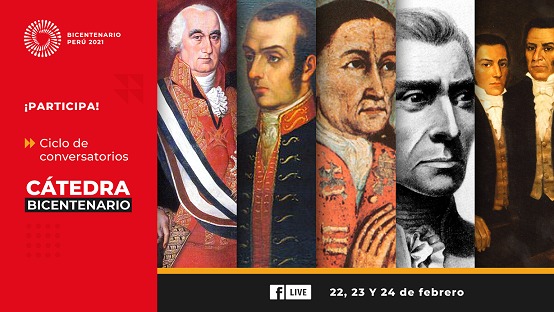 Proyecto Bicentenario iniciará conversatorios sobre episodios históricos de la Independencia del Perú 