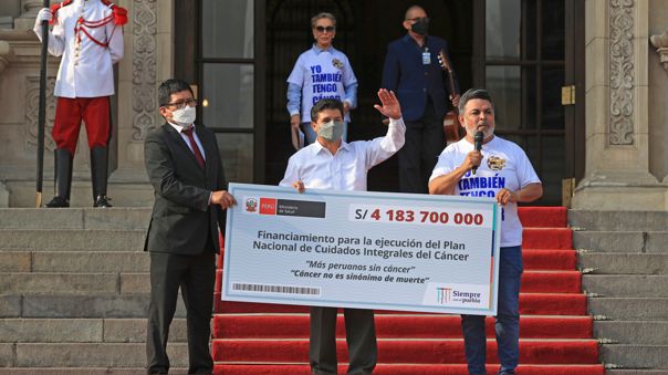 Congresista Yarrow expresa preocupación a fiscal de la Nación por "falsa promesa" de Castillo a niños con cáncer 