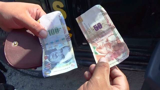 Intervienen a presunto estafador con billetes falsos en Nuevo Chimbote