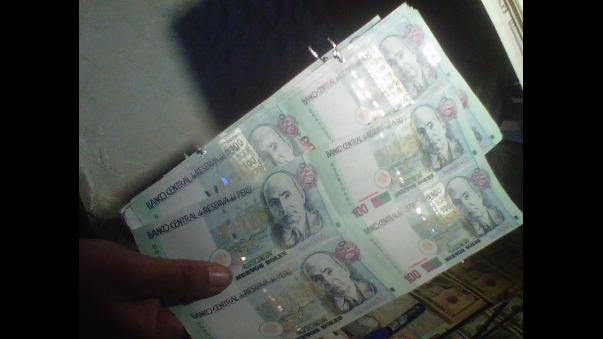 Chimbote: chofer que transportaba billetes falsos fue condenado a 5 años de cárcel 