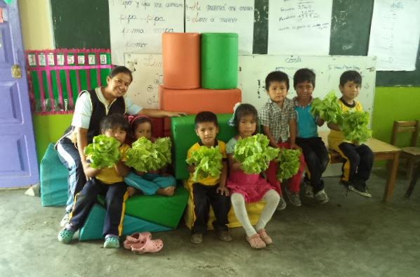 Chimbote: Qali Warma impulsa implementación de biohuertos en colegios