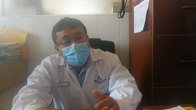 Biólogo recomendó a no bajar la guardia para evitar el rebrote de la covid-19 en Chimbote