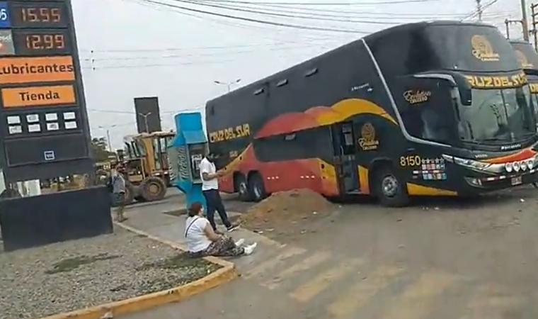 Mininter: protestas en la  Panamericana La Libertad e Ica deja 26 policías heridos