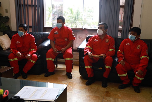 Comuna entregará ambulancia e implementos a la compañía de bomberos Salvadora 33  