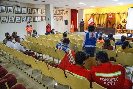 Plataforma de Defensa Civil coordina acciones para Simulacro Nacional Multipeligro para el 31 de mayo 