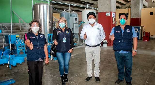 Red de Salud Norte inició proceso de vacunación para adultos mayores de 70 años a más