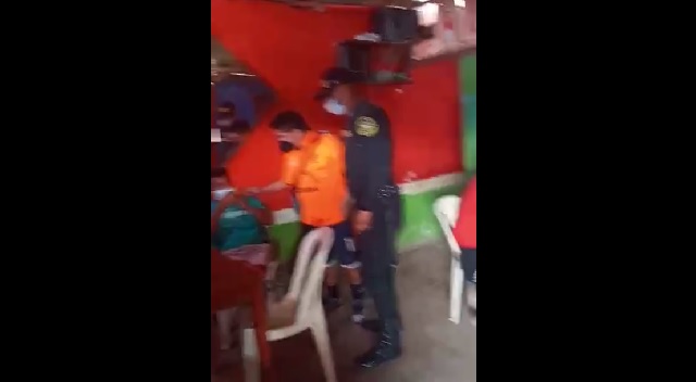 Sesenta sujetos se emborrachaban en bar clandestino en Chimbote pese a prohibiciones