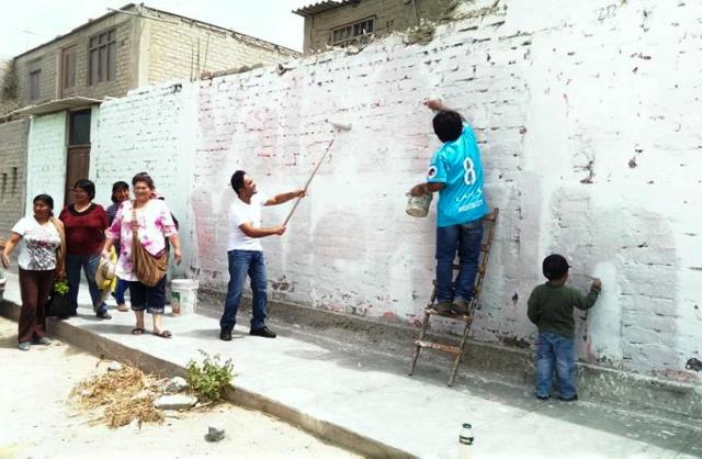 Vale Áncash inicia retiro de propaganda política en el Sur