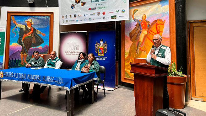 Áncash: realizan actividades para promover conservación de bosques