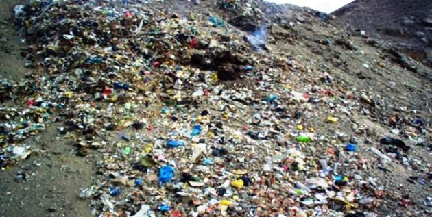  Coishco: Se incrementan enfermedades por botadero de basura