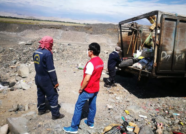 Contraloría advierte 257 riesgos en servicio de limpieza pública en 42 comunas de Áncash