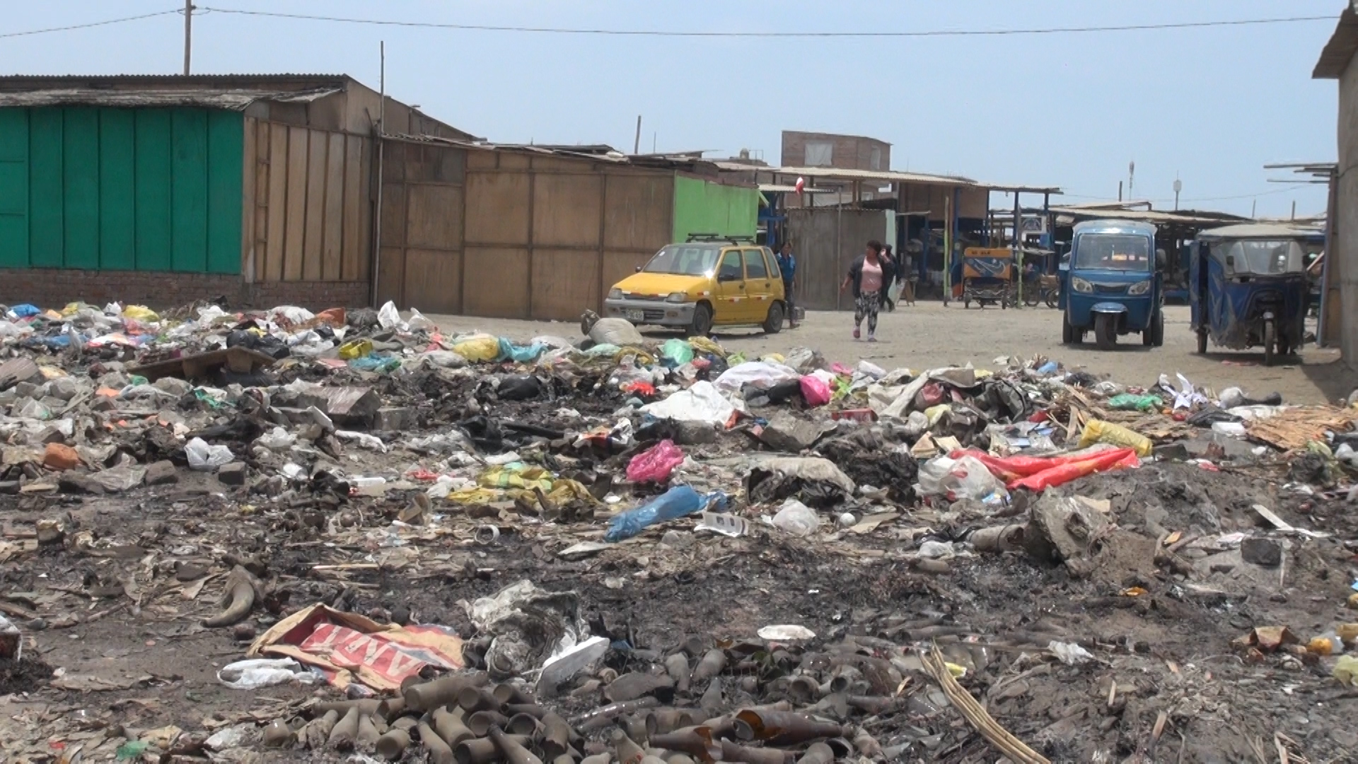 Comuna de Chimbote advierte contagio de enfermedades por botadero de basura en Dos de Mayo