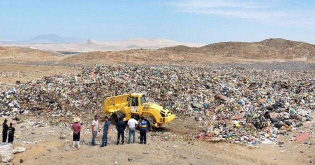 Nuevo Chimbote: alcalde saluda decisión de gobernador Gamarra de levantar observaciones de terreno para relleno sanitario