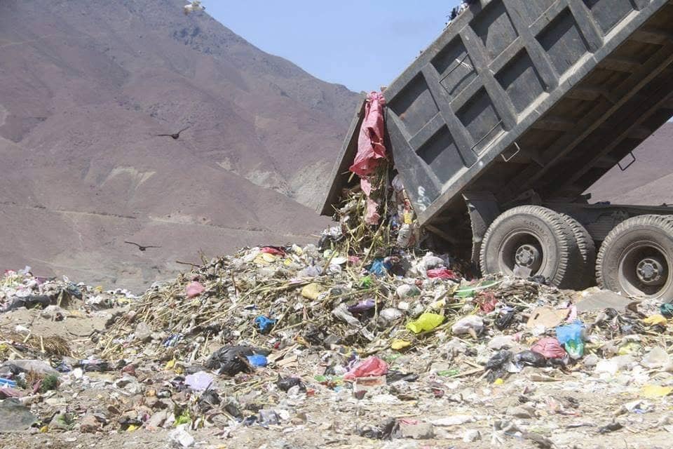 Chimbote: entregarán terreno para botadero de basura en Pampa La Carbonera