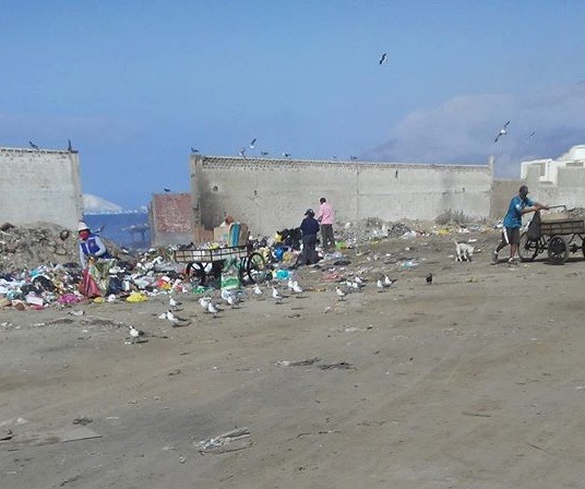 Vecinos de La Florida denuncian atentado contra la salud por botadero de basura cerca a sus viviendas
