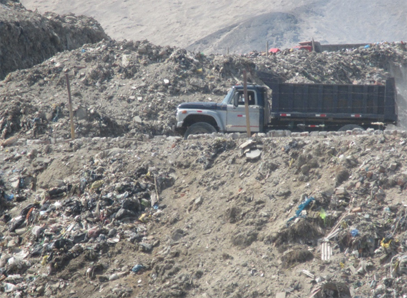 Botadero de basura en Chimbote: problema socioambiental pendiente