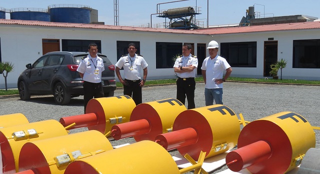 Chimbote: Utilizarán boyas náuticas para el reordenamiento de las lanchas en la bahía El Ferrol