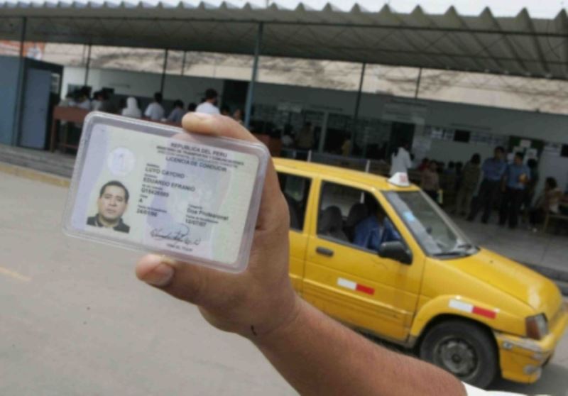 Homologarán examen para obtener brevete con prueba única en todo el país