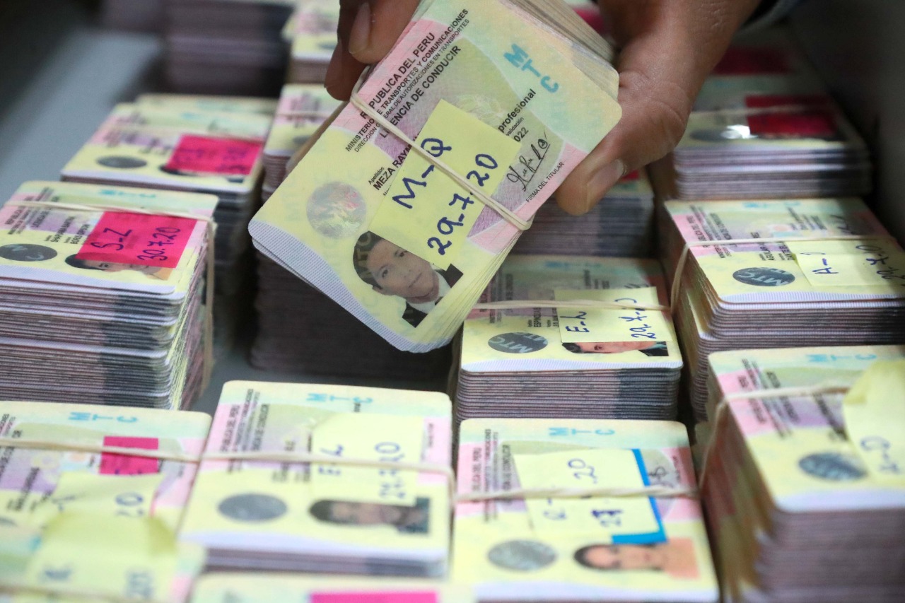 MTC amplía la vigencia de licencias de conducir vencidas hasta el 31 de diciembre 