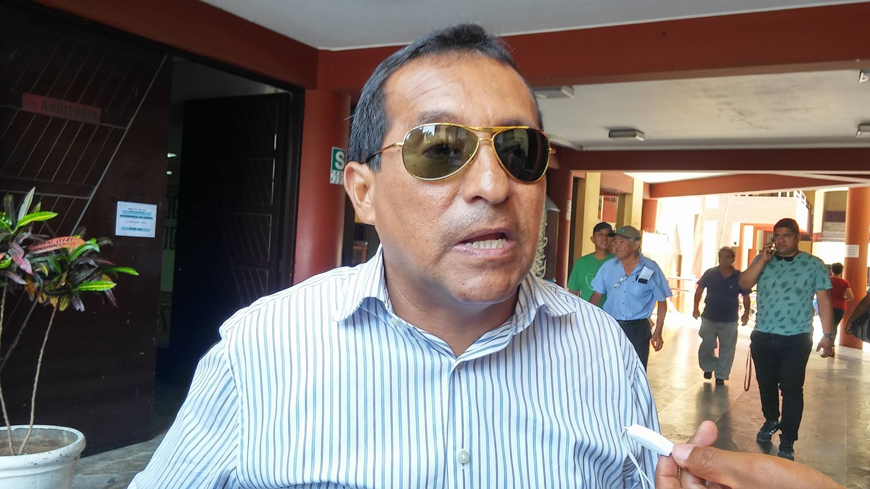 Regidor Briceño espera que Victoria Espinoza renuncie a la alcaldía para postular al GRA