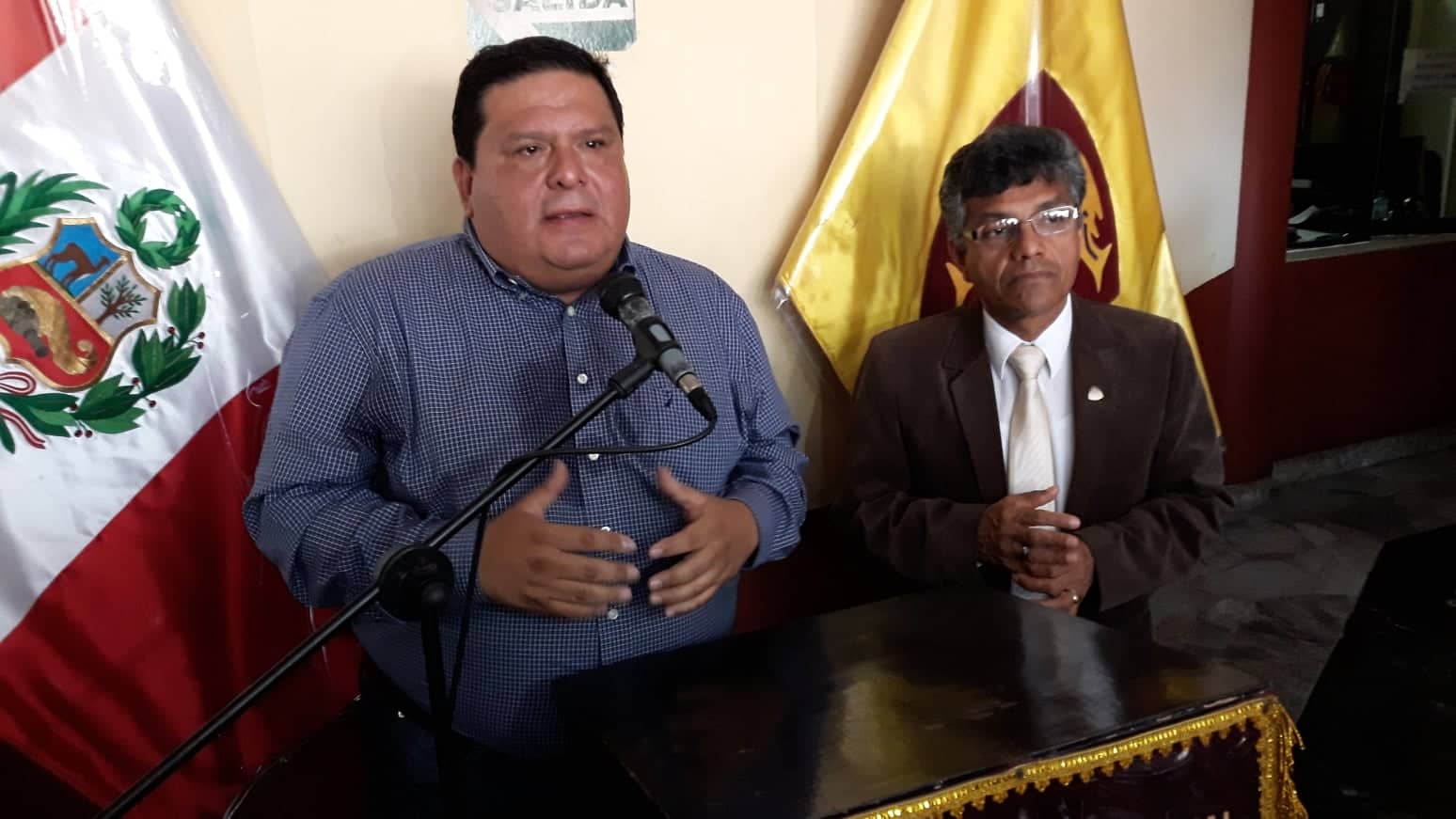  Chimbote: Electo alcalde de la MPS coordina proceso de transferencia de cargo