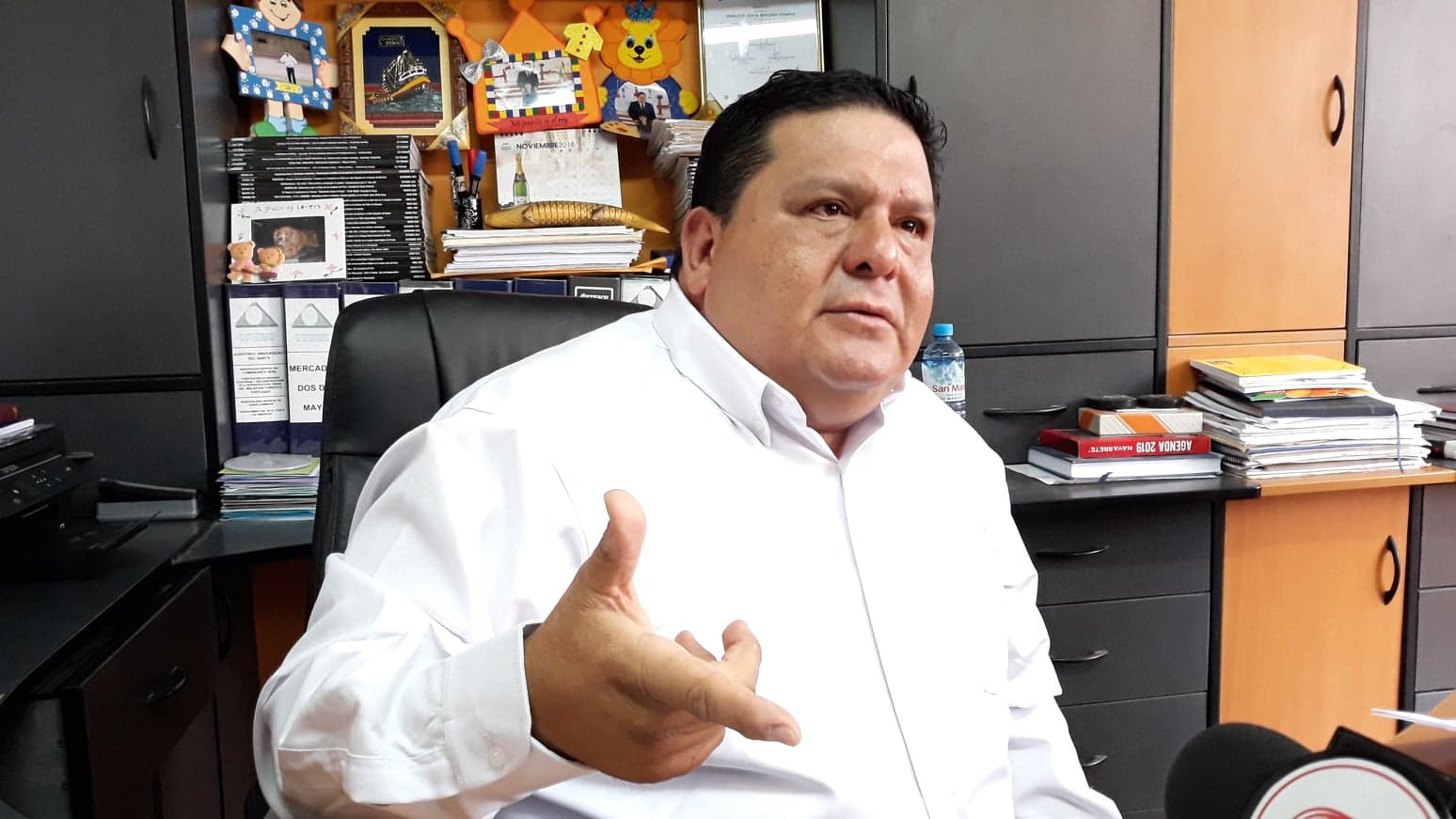 Electo alcalde del Santa: “Me parece extraño que se pretenda subastar terrenos de Chinecas”