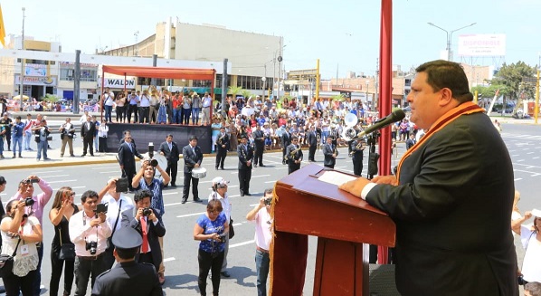 Alcalde Briceño anuncia que no habrá borrón y cuenta nueva en municipio de Chimbote