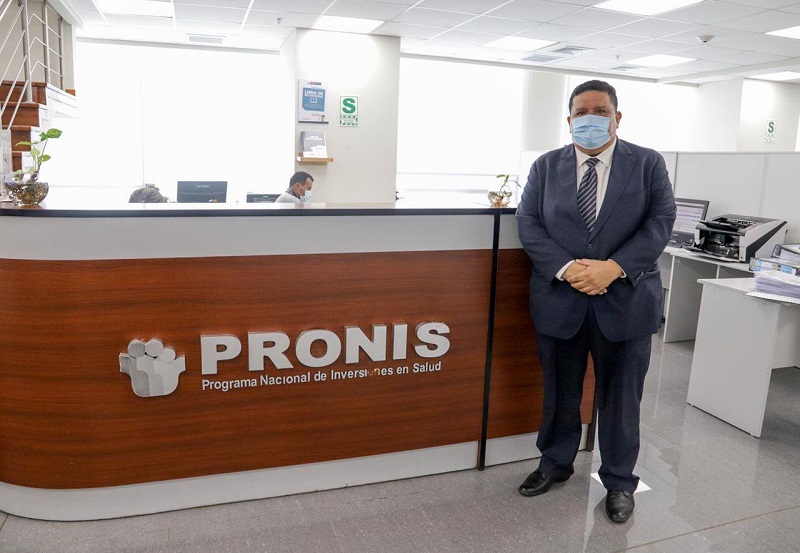 Alcalde Briceño informó al Pronis cumplimiento de compromisos para construcción de Hospital El Progreso 