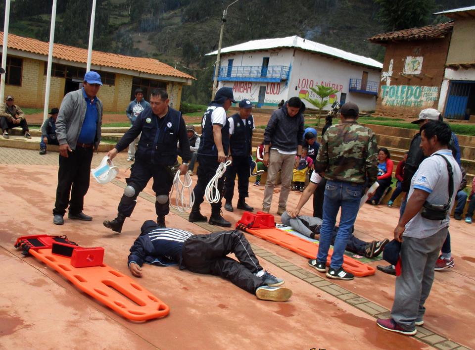 Áncash: 78 ciudadanos de la zona del Marañón y Conchucos se graduaron como brigadistas 