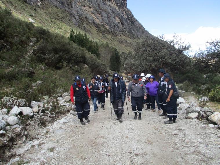 Huaylas: brigadistas de la red de Salud llevaron atención a damnificados en Aija