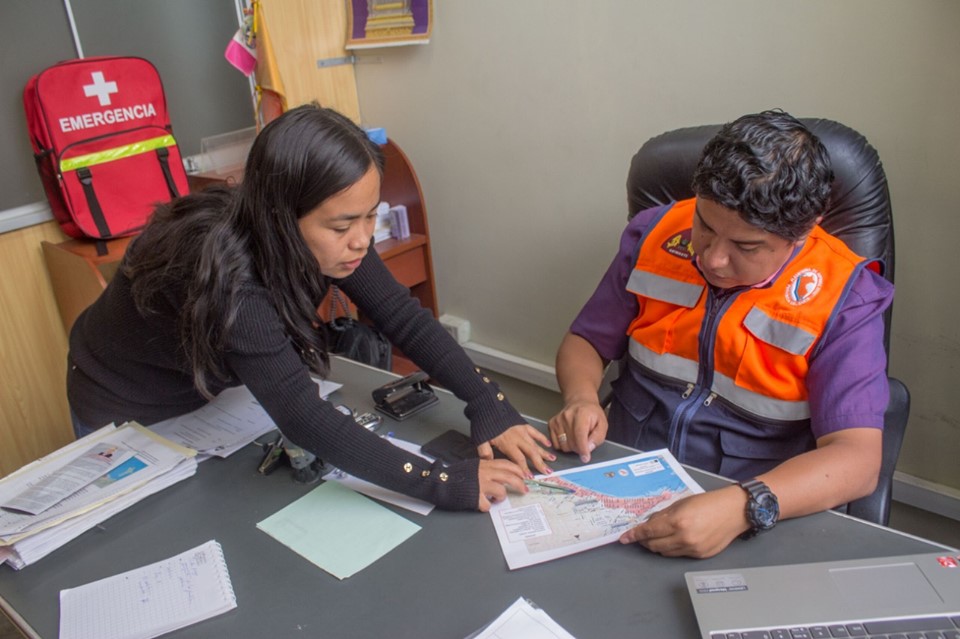  Chimbote: 30 brigadistas de Defensa Civil participarán en simulacro de sismo este 31 de mayo