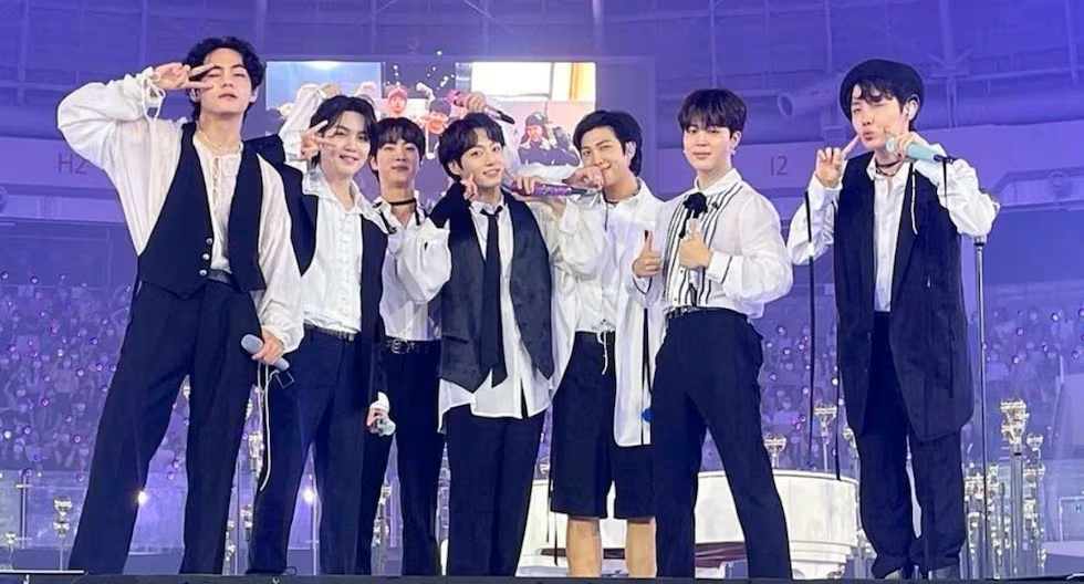 RM, líder de BTS, confirma conciertos de la agrupación en Lima para el 9 y 10 de octubre