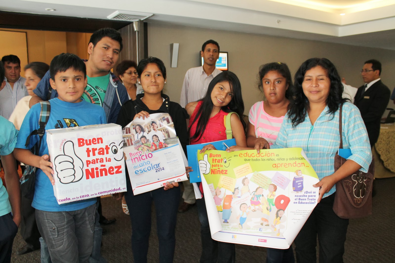 Convocan a campaña "Buen trato para la niñez” en Chimbote