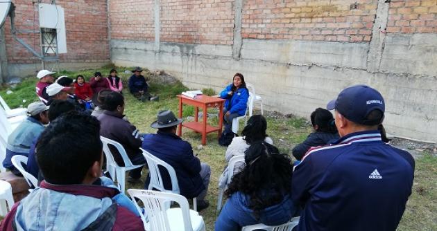 Organizaciones de Áncash participarán en taller que promueve buenas prácticas de saneamiento rural