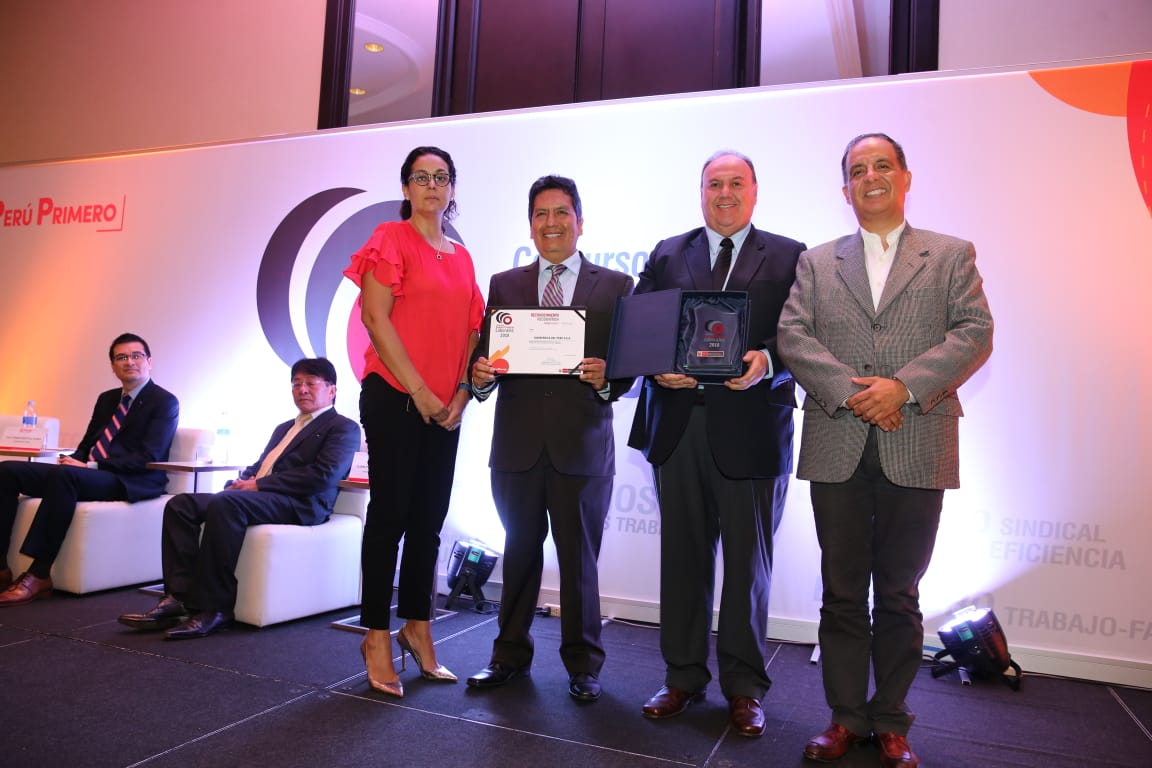 Reconocen a SiderPerú en concurso de “Buenas Prácticas Laborales”