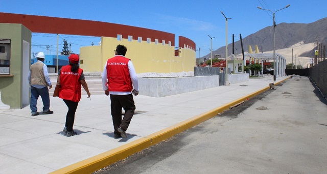 Contraloría advierte que obra del bulevar Isla Blanca de Chimbote no ha sido cautelada