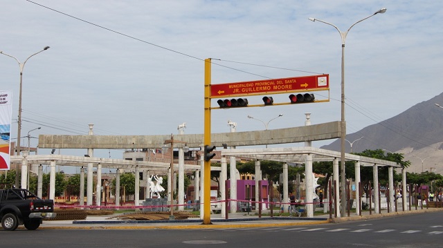 Municipalidad lanzó a licitación saldo de obra del Bulevar Isla Blanca de Chimbote