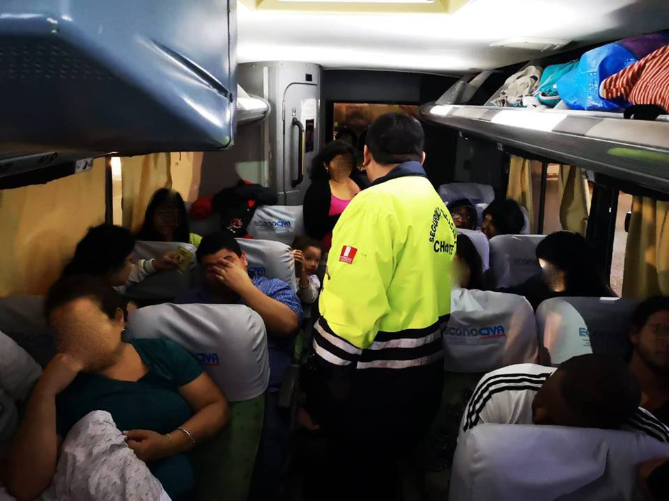 Chimbote: Pasajera pierde la vida dentro de baño de bus interprovincial 