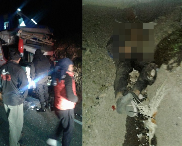 Un pasajero muerto y otros 15 heridos dejó como saldo despiste de un bus en la sierra de Áncash