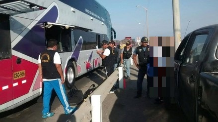 Detienen a sujeto por realizar presuntos tocamientos a una joven en un bus en Casma (Áncash)