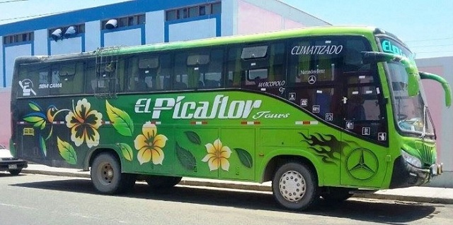 Policía de Chuquicara detiene a un sujeto que trasladaba 3 kilos de marihuana en bus 
