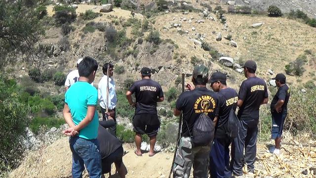 Continúa incertidumbre en torno a desaparición de niño en Moro