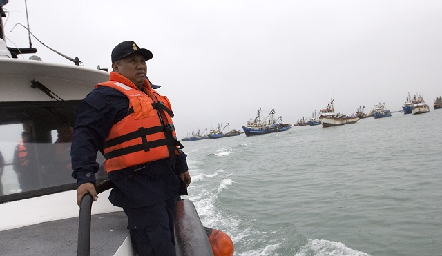 Buscan en mar de Huarmey a cuatro pescadores de Supe que llevan cinco días a la deriva