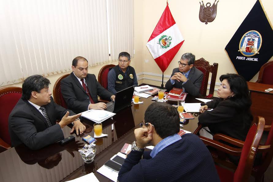 Chimbote: operadores de Justicia y organismo “Aba Roli” buscan mejorar sistema judicial penal