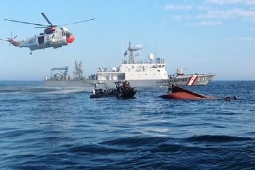 Joven venezolano entre los ocho pescadores desaparecidos en naufragio en Chimbote