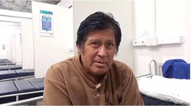 Buzo de 60 años vence al virus tras permanecer 24 días en UCI de Nuevo Chimbote