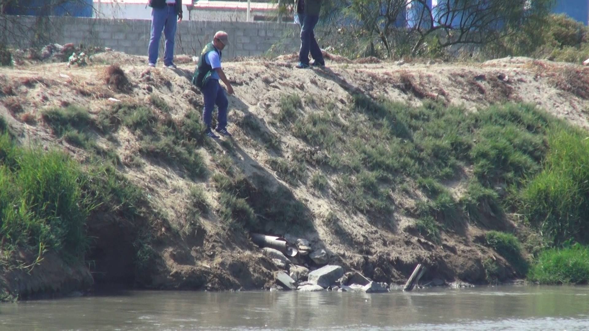 Chimbote: inescrupulosas pesqueras venían arrojando desechos al río Lacramarca
