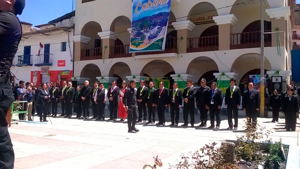 Cabana celebró 115° aniversario como capital de la provincia de Pallasca.  